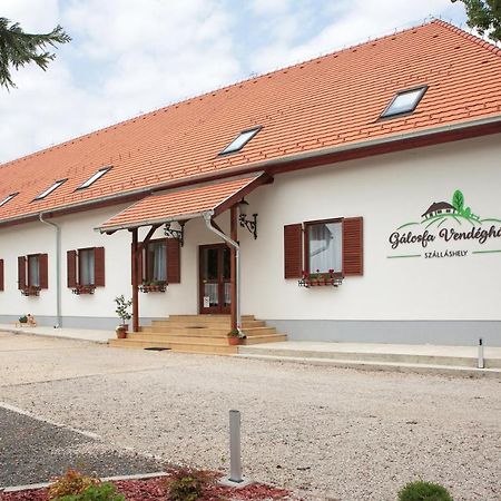 Galosfa Vendeghaz Hotel Ngoại thất bức ảnh